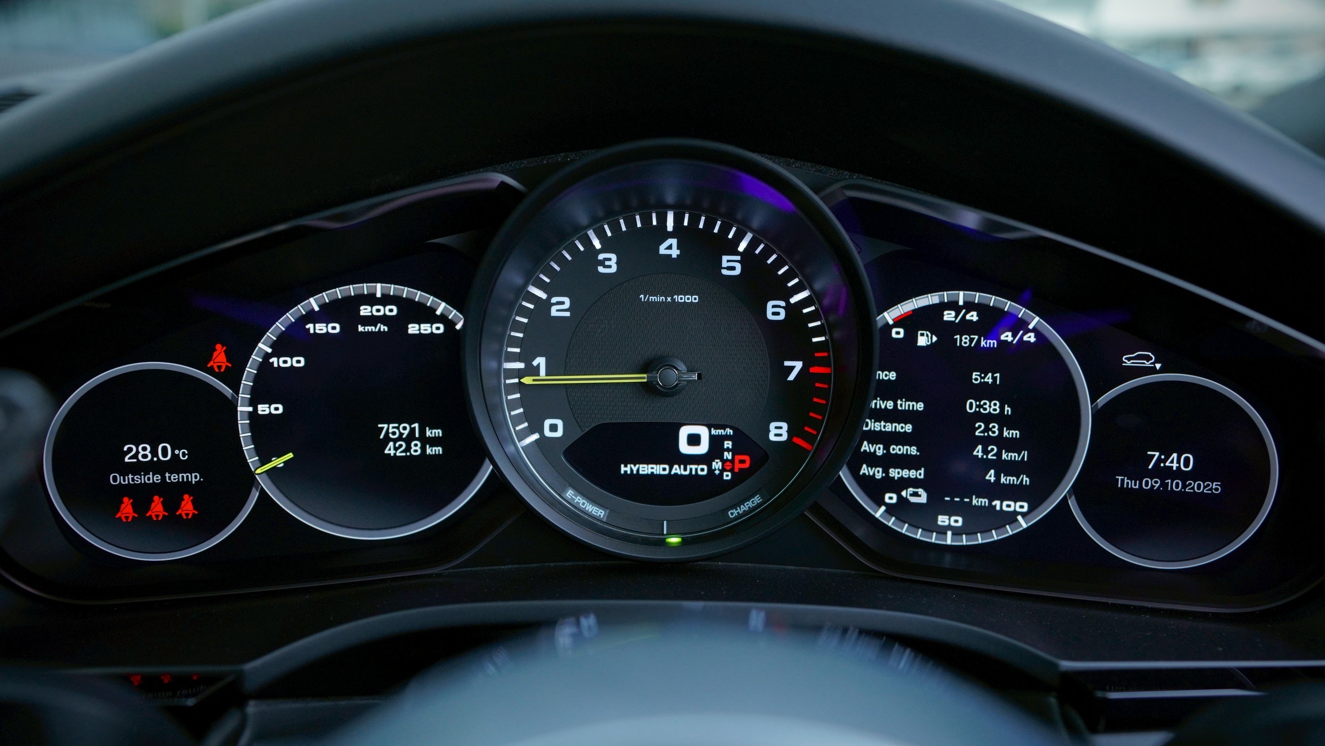 Porsche Cayenne e-hybrid coupe Platinum Edition ปี 2024