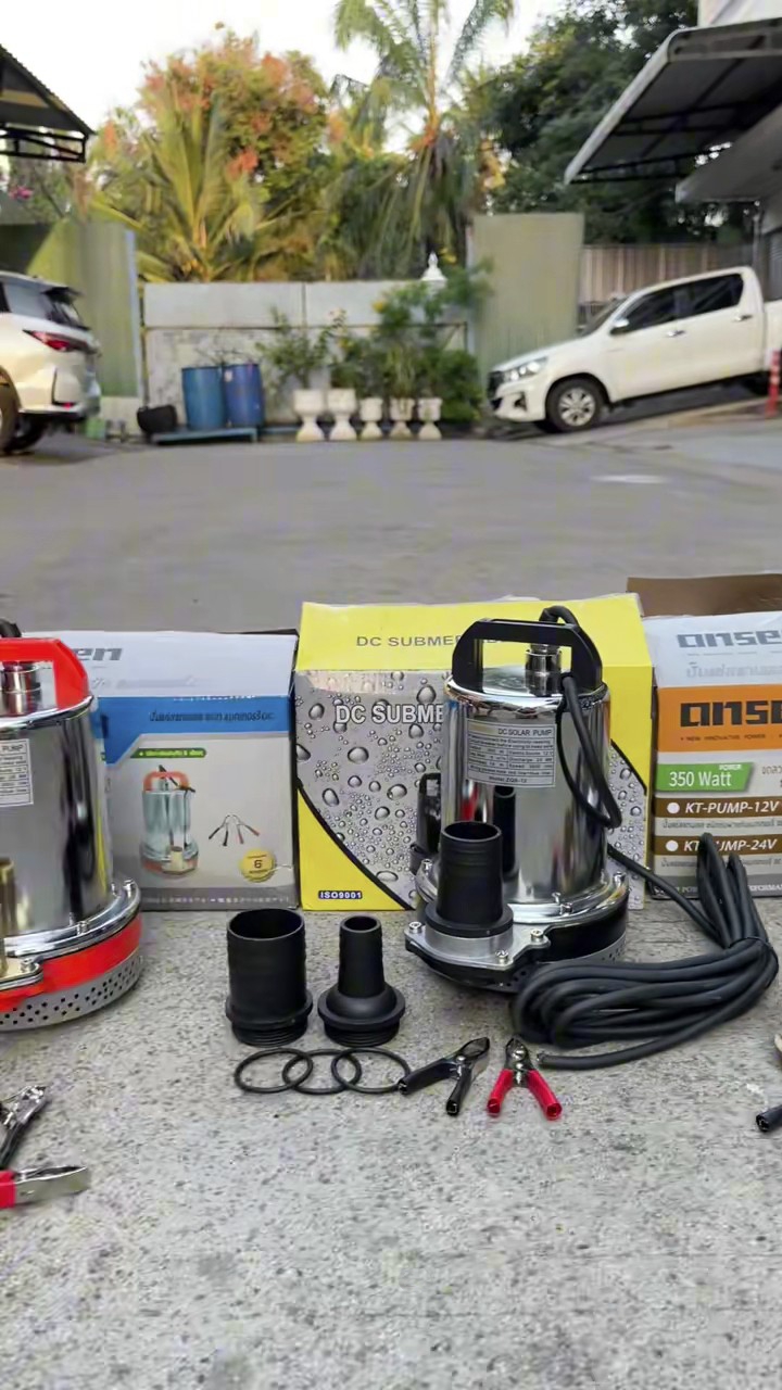 ไดโว่แบตเตอรี่ ยี่ห้อ Onsen 12V มี 3 ตัวเลือก