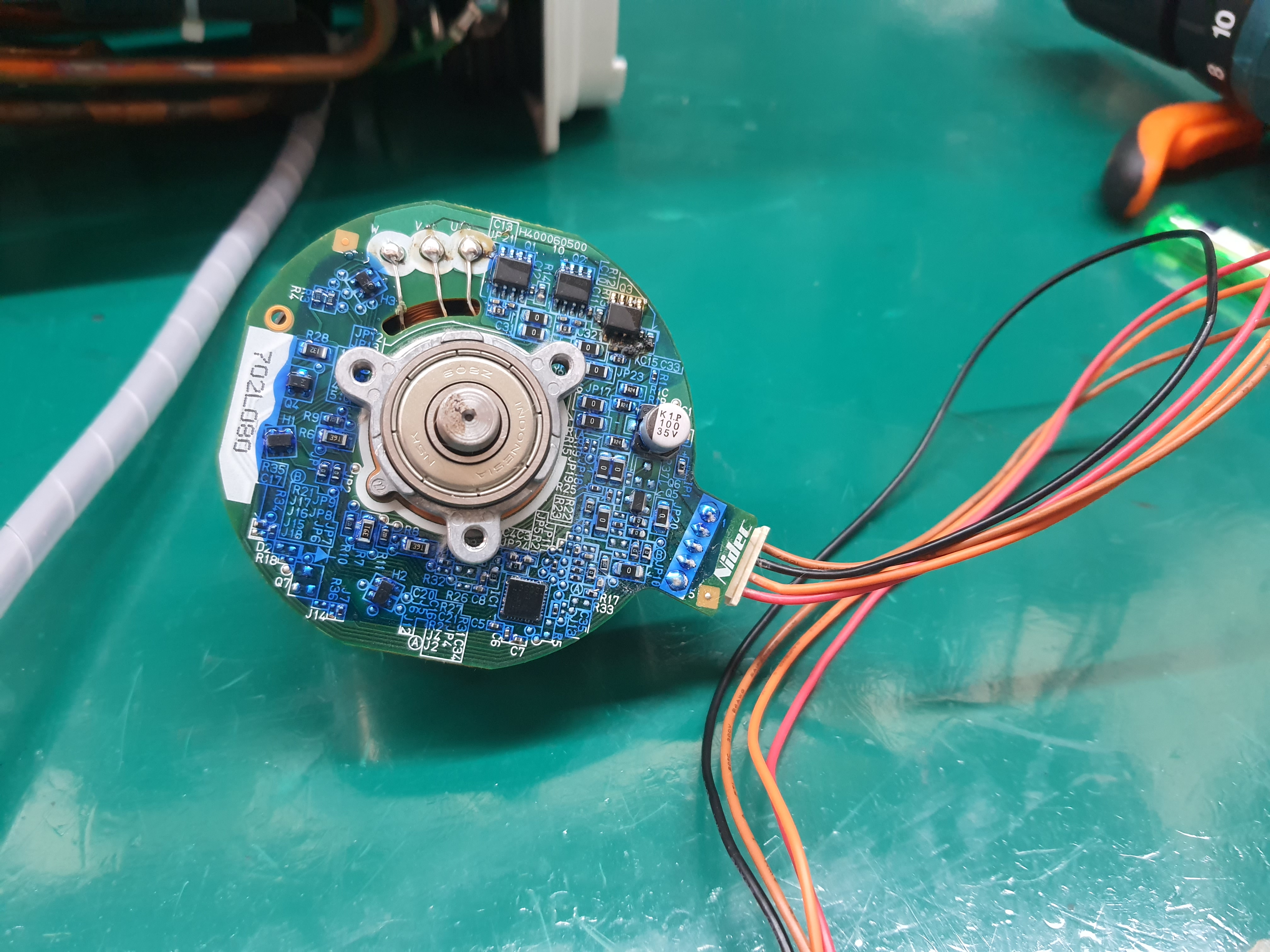 ซ่อมเครื่องดูดความชื้น ยี่ห้อ Xiaomi รุ่น WDH318EFW1 อาการลมไม่ออกและไม่ดูดความชื้น