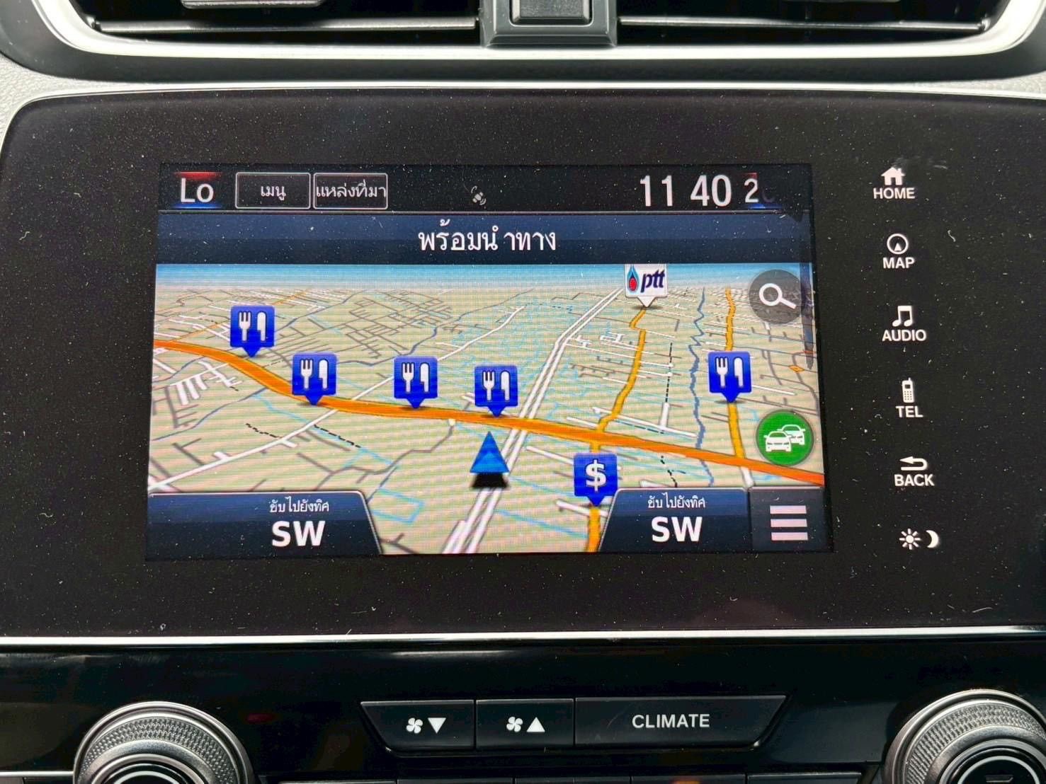 Honda CRV 1.6 EL 4WD ปี 2017