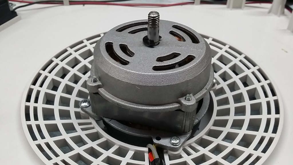 ซ่อมเครื่องฟอกอากาศ ยี่ห้อ 3M รุ่น MFAC-01 อาการพัดลมไม่หมุน