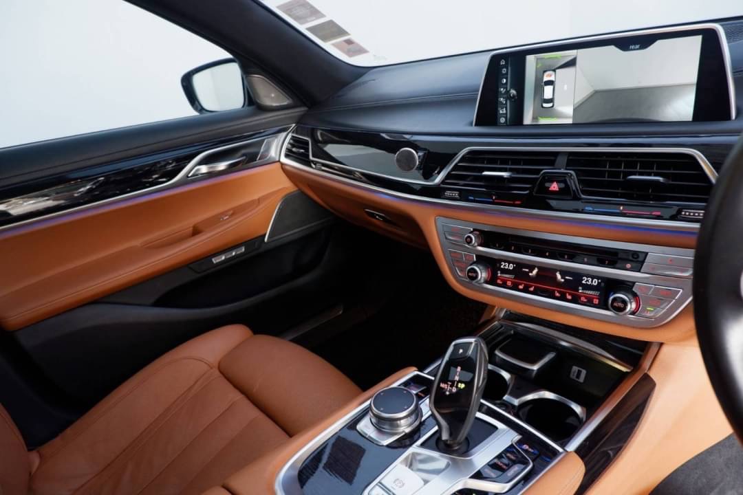 BMW 730Ld M-Sport ปี 2016