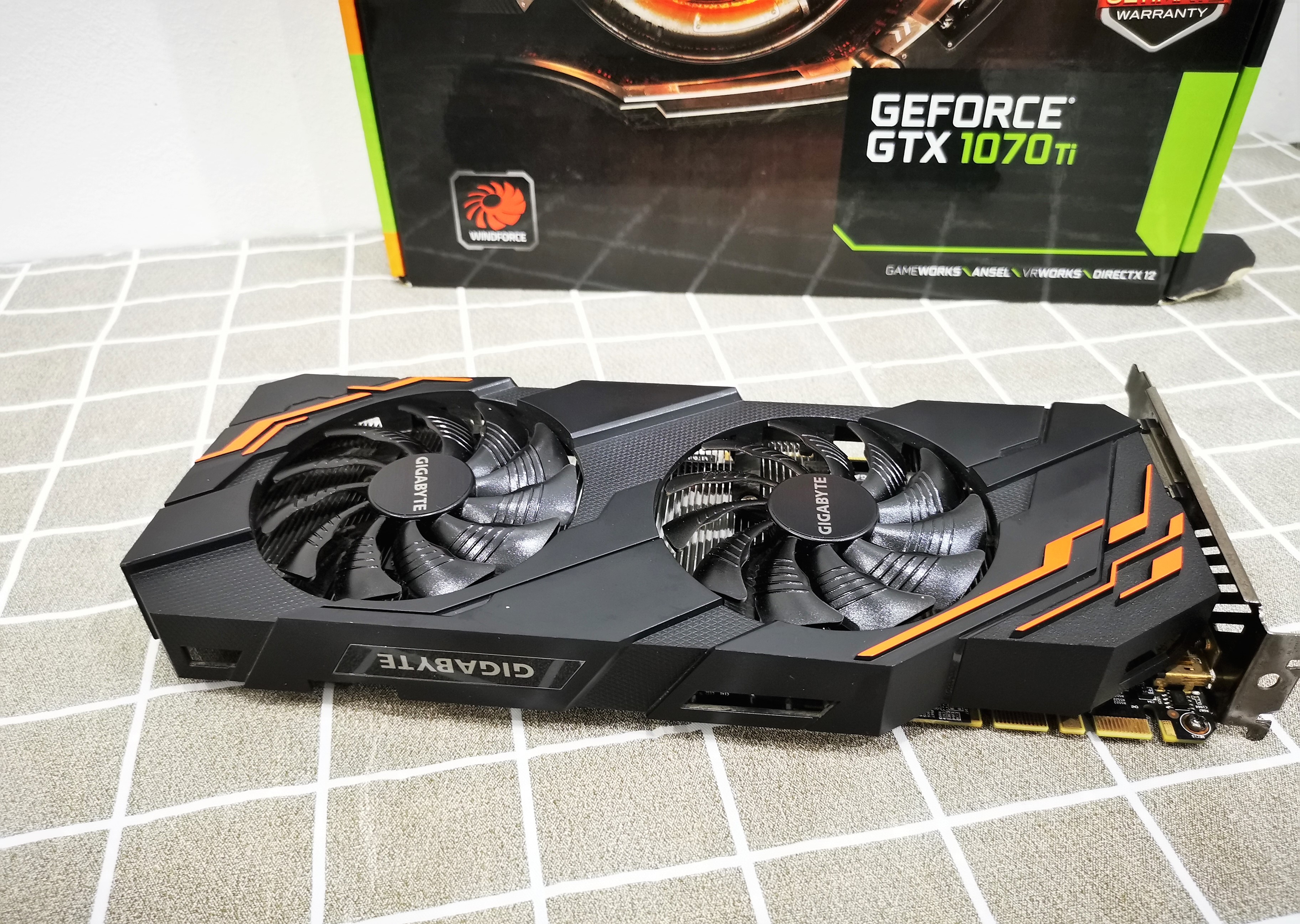 Gigabyte GTX 1070 Ti WINDFORCE 8G GDDR5