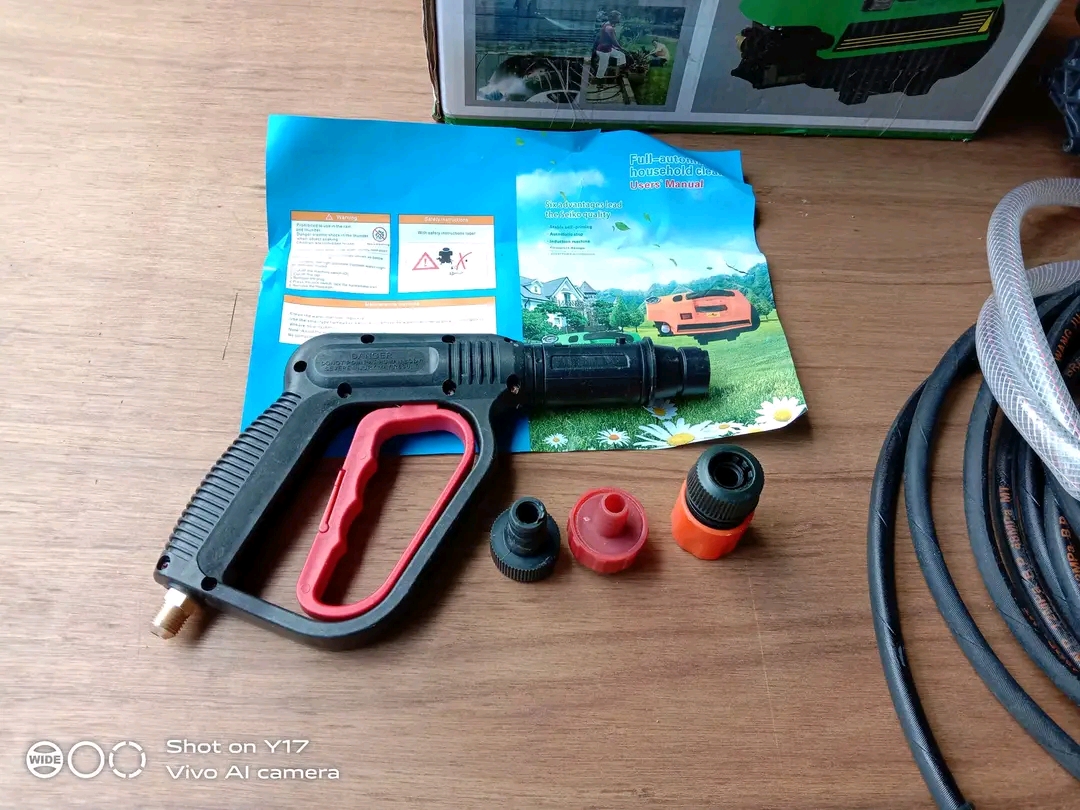 เครื่องอัดฉีดแรงดันสูง ยี่ห้อ BKK 350 บาร์