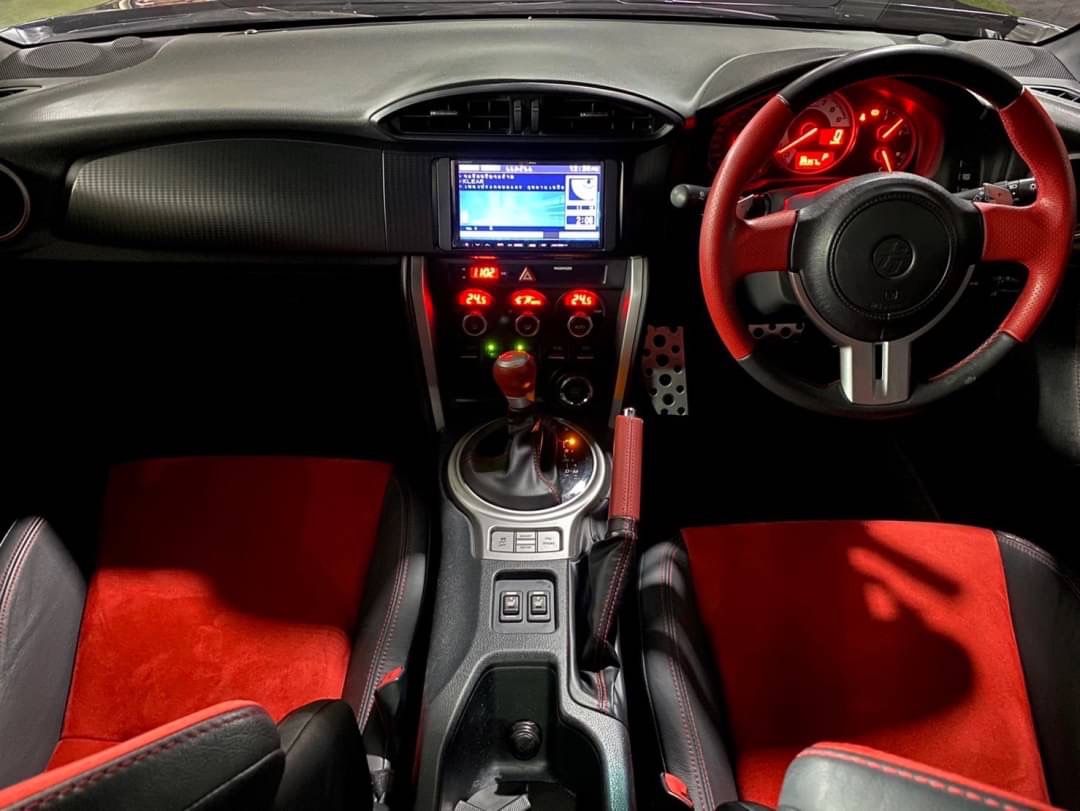 Toyota Ft86 ปี 2015