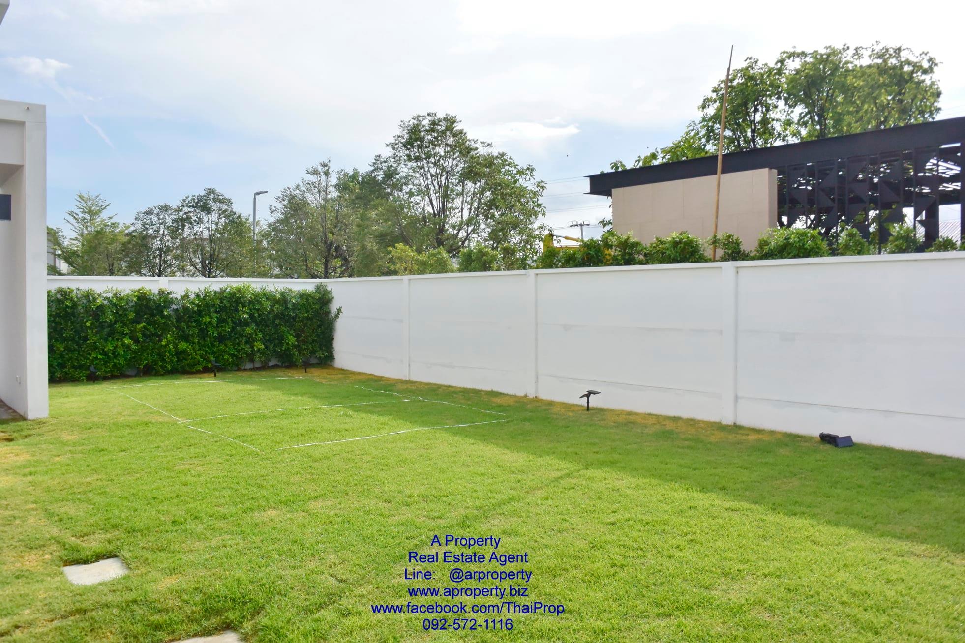 ขาย บ้านแฝดหลังมุม COMO Bianca - Bangna