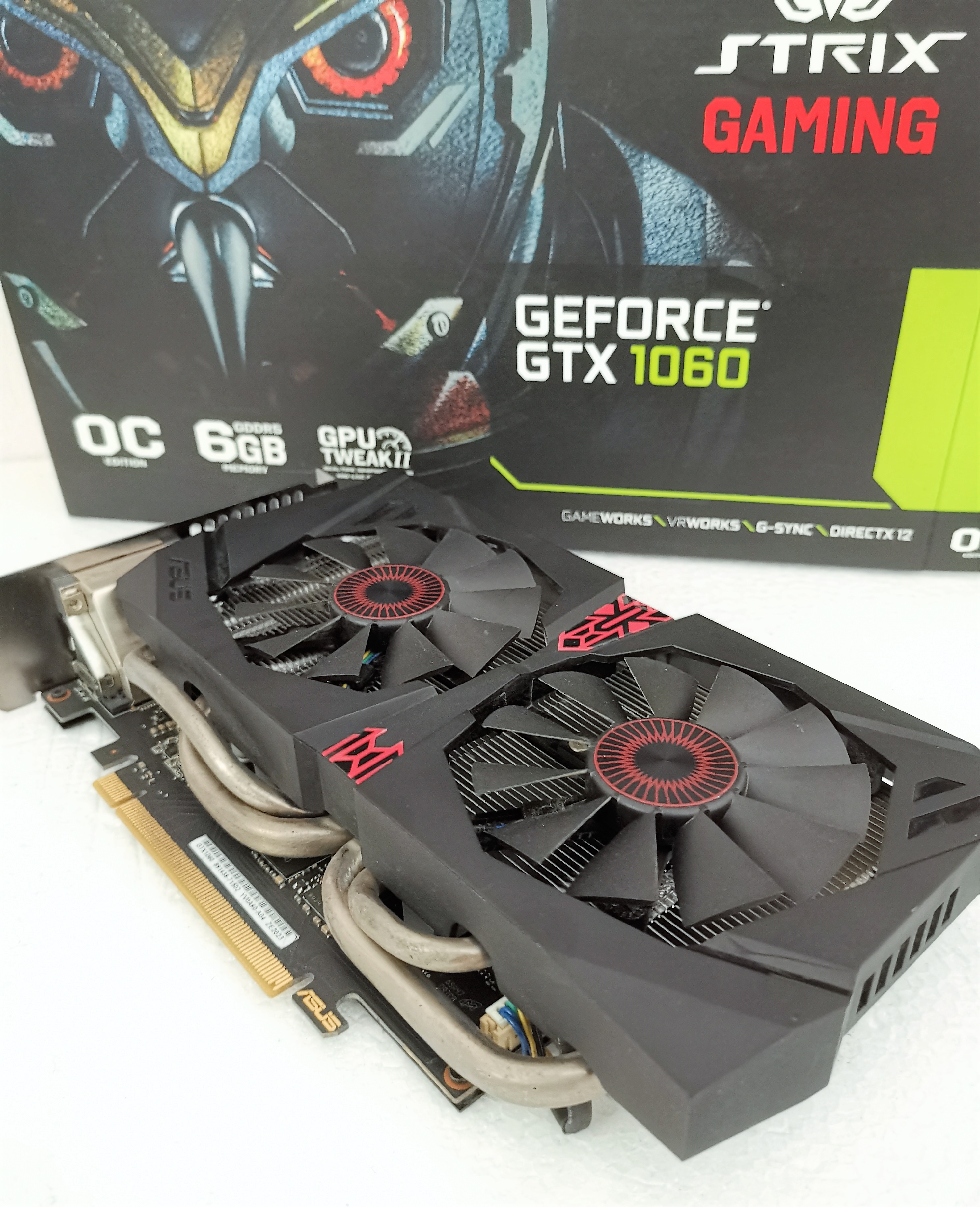 Asus GTX 1060 strix gaming 6gb