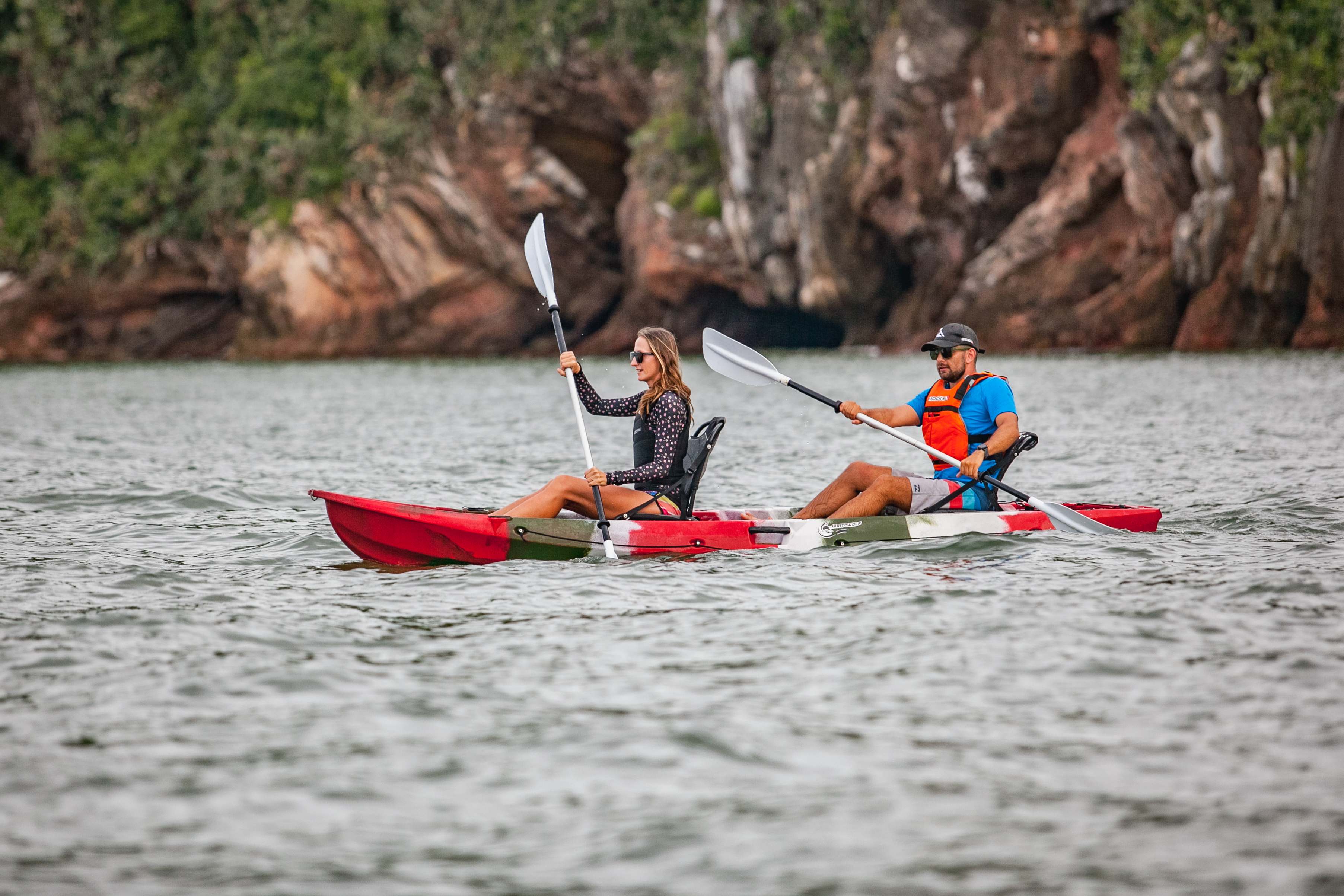 เรือคายัคตกปลา 3 ที่นั่ง X-3 / X-Series X3