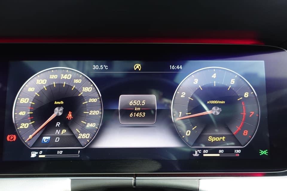 Mercedes-Benz E300 Coupe AMG Dynamic ปี 2017