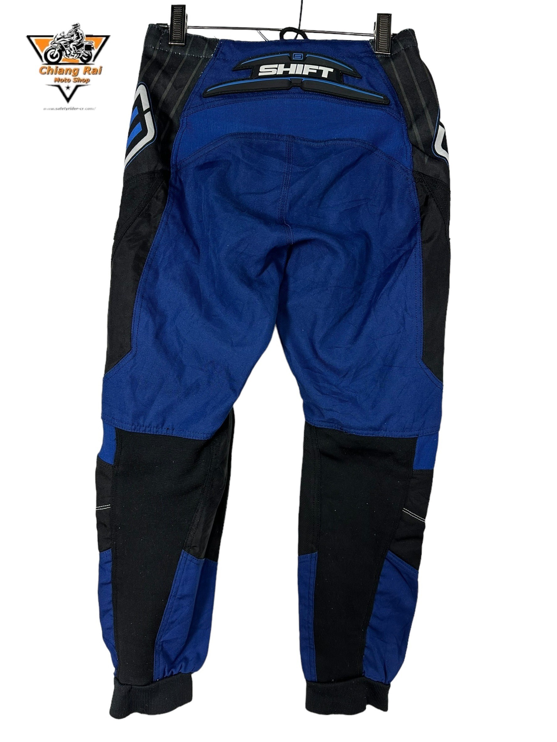 กางเกงขี่มอเตอร์ไซด์ ( มือสอง ) E&A 638: เอว 28" ยาว 28" **SHIFT**