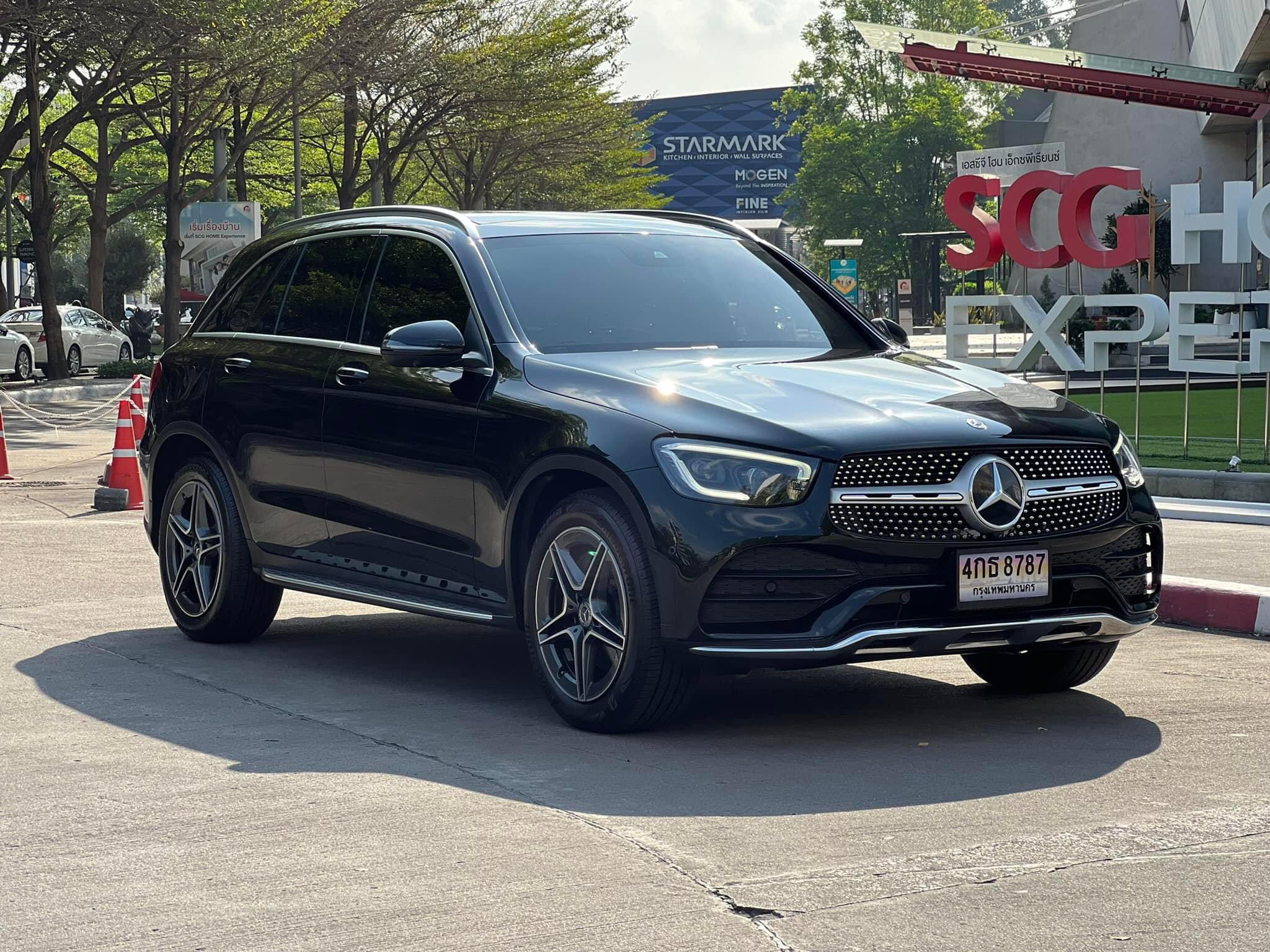 Mercedes-Benz GLC220d AMG Dynamic ปี 2020