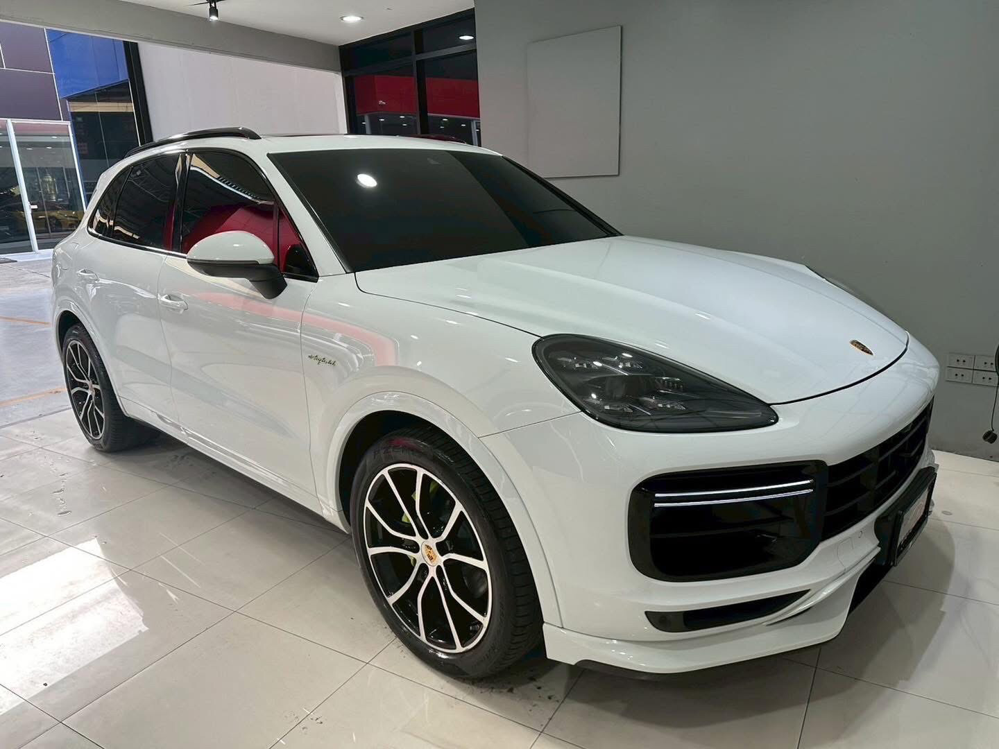 Porsche Cayenne E-HYBRID 3.0 V6 เบนซินไฟฟ้า ปี 2020