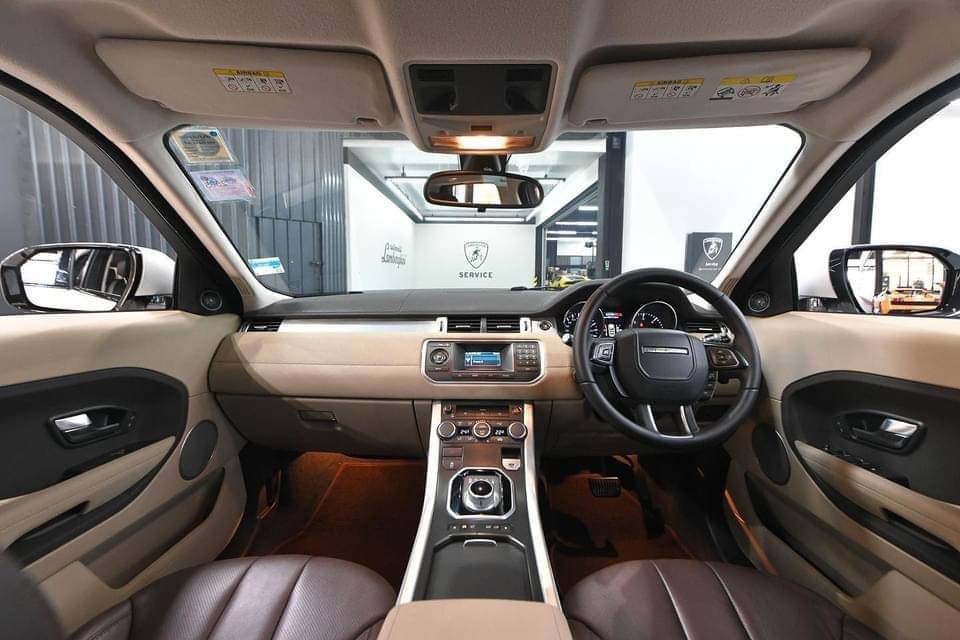 Landrover Range Rover Evoque SD4 ปี 2013