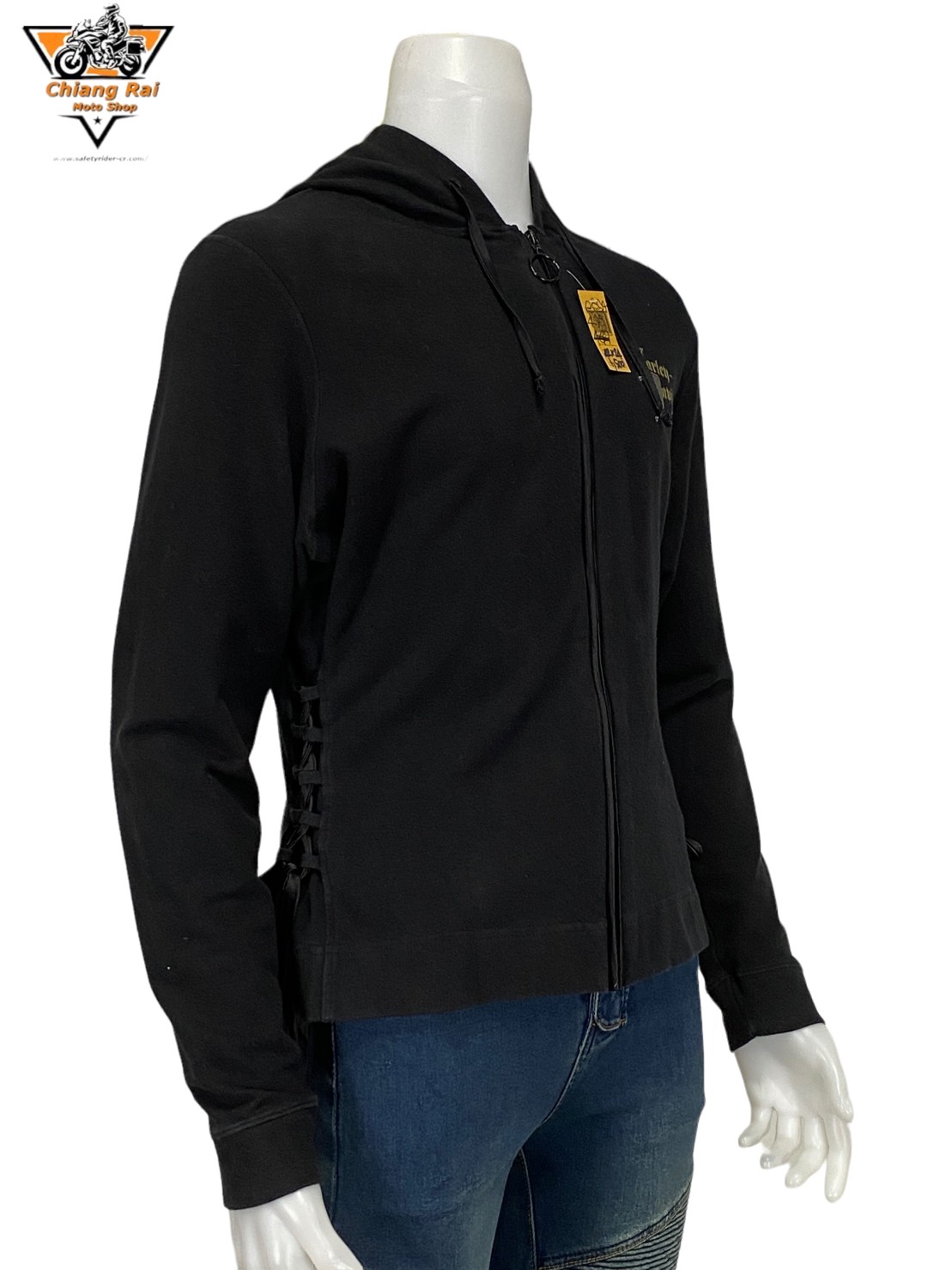 เสื้อขี่มอเตอร์ไซด์( มือสอง) RCSA 499: อก 42" ยาว 24" (M)**HARLEY DAVIDSON**