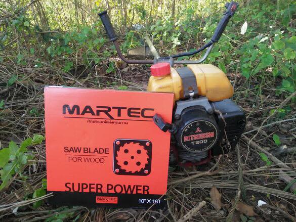 ใบเลื่อยตัดไม้ MARTEC ใบตัดไม้ ใส่เครื่องตัดหญ้า