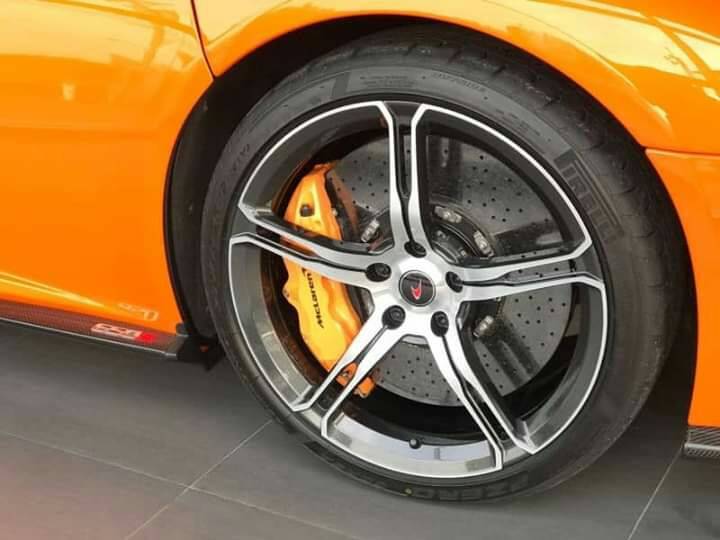 Mclaren 650s Spider ปี2016
