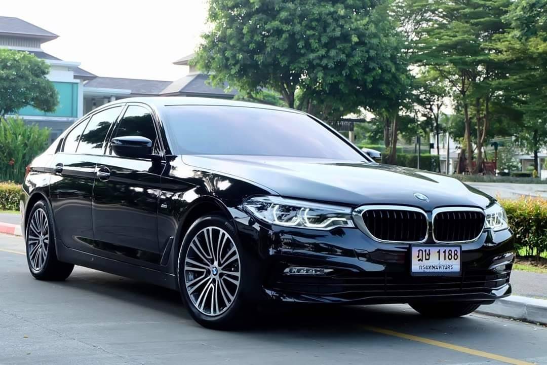 Bmw Series 5 G30 520D Sportline ปี 2017