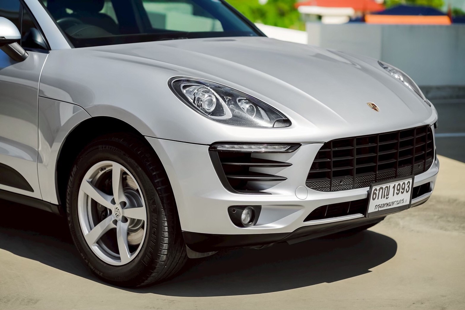 Porsche Macan 2.0 ปี 2017