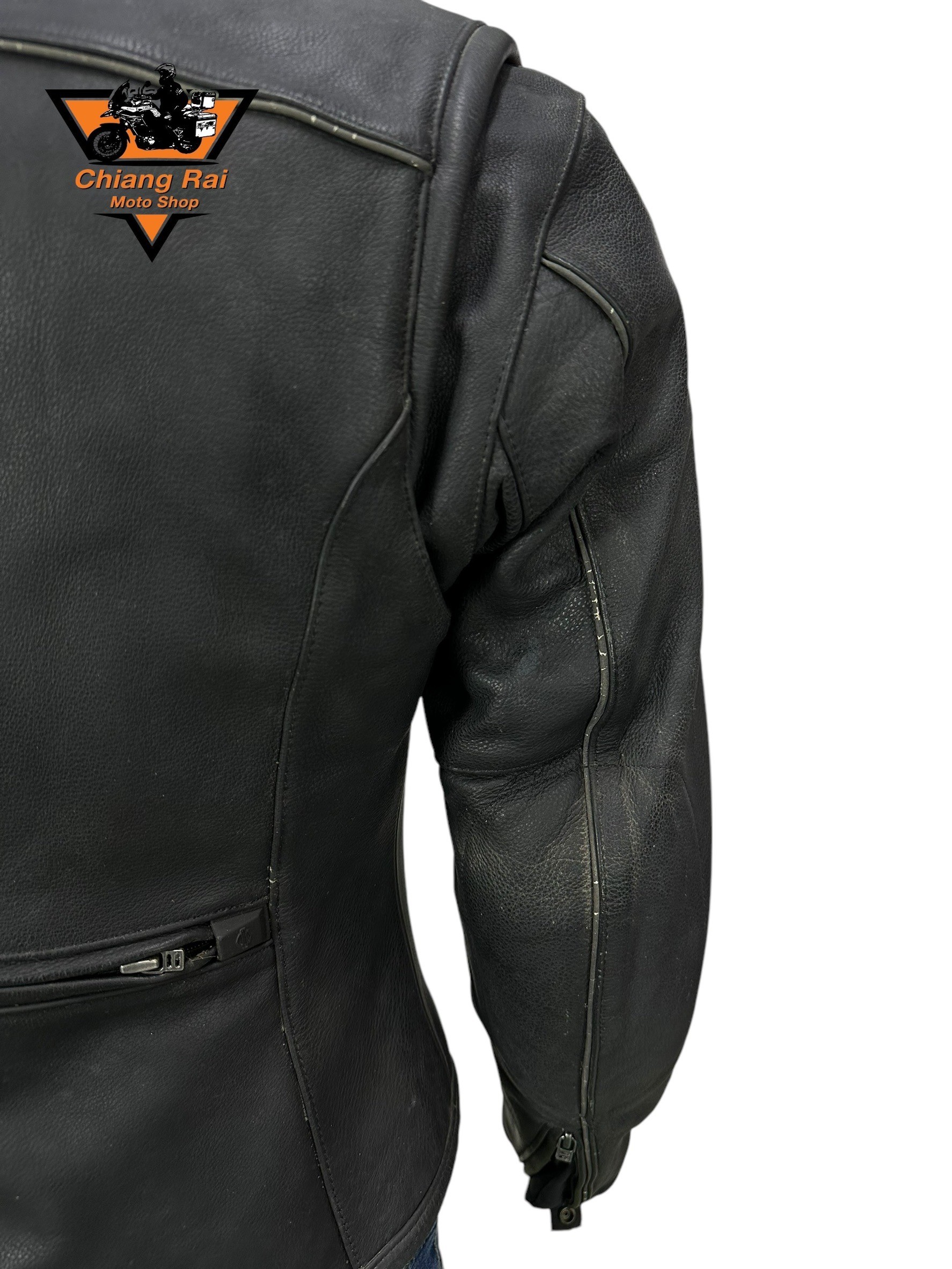 เสื้อขี่มอเตอร์ไซด์( มือสอง) RCSA 969 : อก 36-38" ยาว 21" (S) **Harley Davidson**