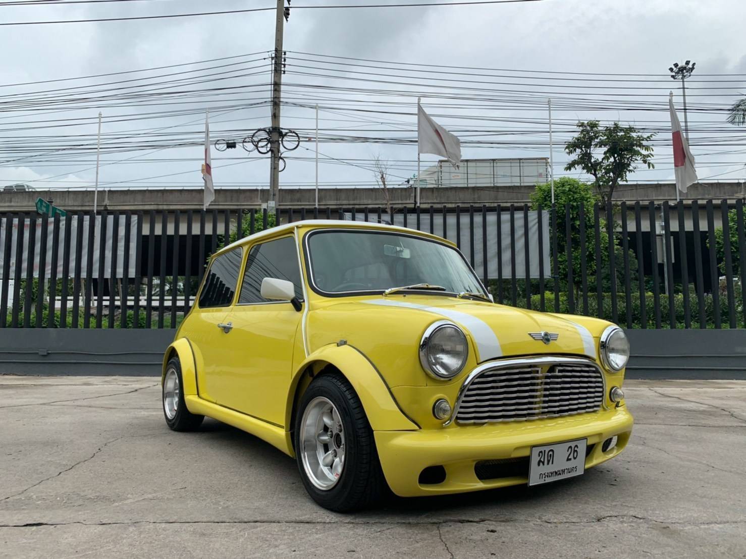 Mini austin(Rover) ปี 1978