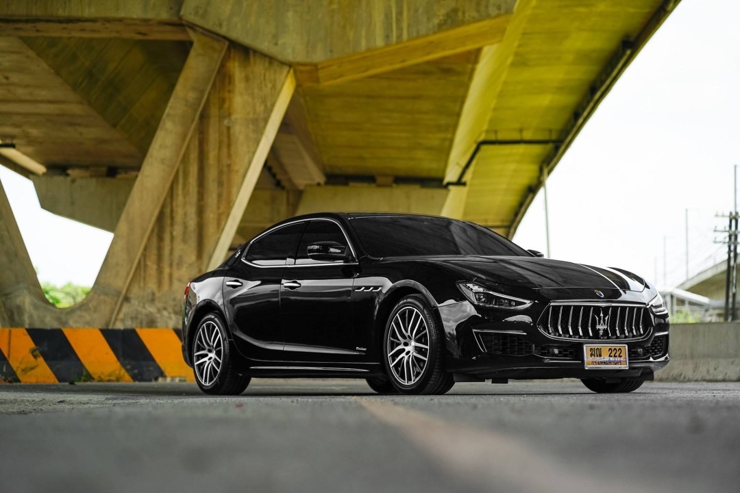 Maserati Ghibli 3.0d GrandLusso ปี 2019
