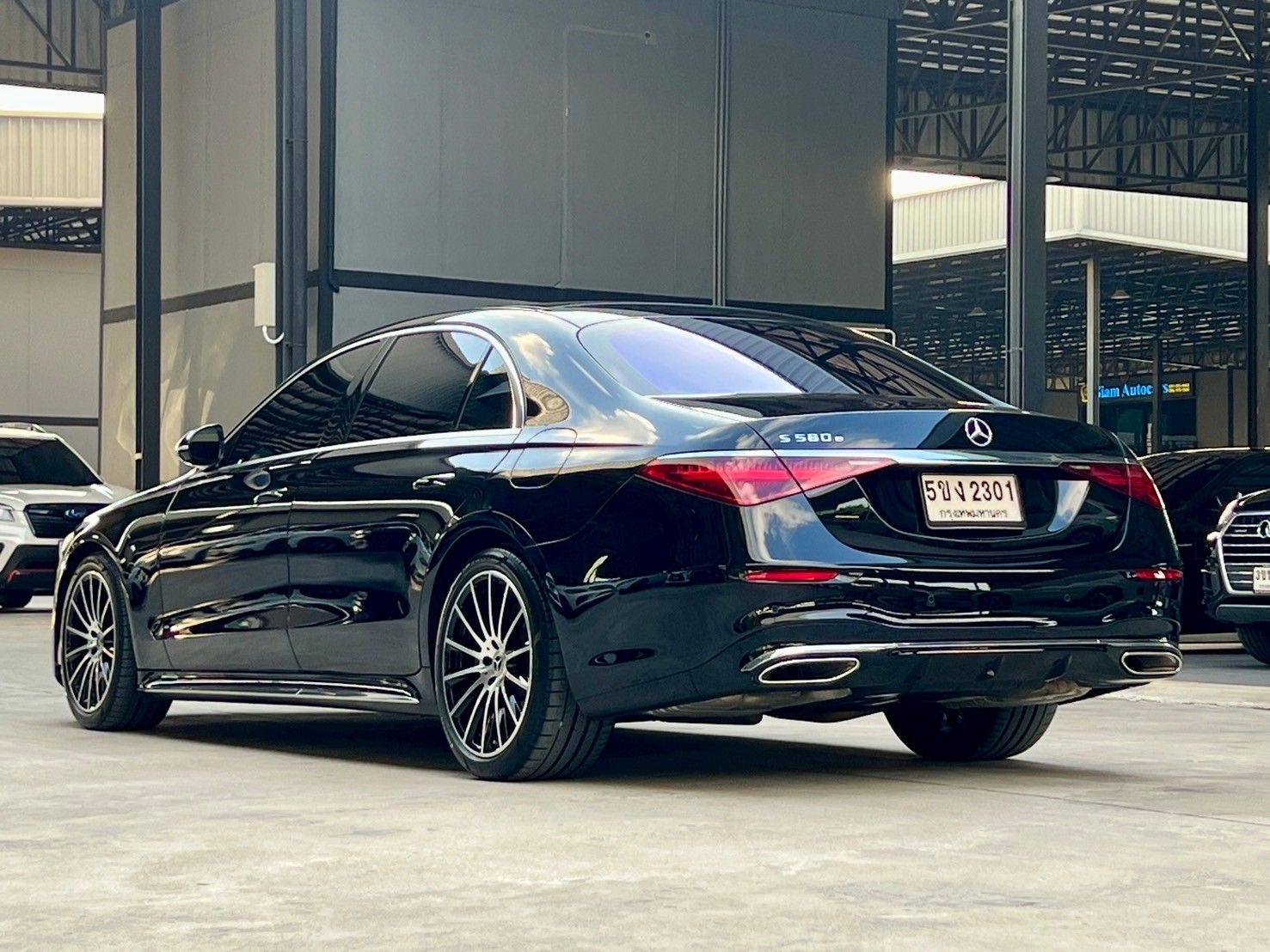 Mercedes-Benz S580e AMG Premium (Plug-in Hybrid) ปี 2023