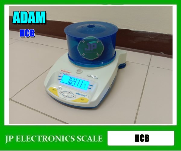 เครื่องชั่งละเอียดสูง1000g เครื่องชั่ง ละเอียด1000g เครื่องชั่งคุณภาพสูง1000กรัม เครื่องชั่งน้ำหนัก1000กรัม เครื่องชั่งน้ำหนัก1000g ตาชั่ง1000g กิโลดิจิตอล1000กรัม เครื่องชั่ง1000g*0.01g ยี่ห้อ ADAM รุ่น HCB1002 ขนาดถาดชั่งเส้นผ่าศูนย์กลาง 120mm.