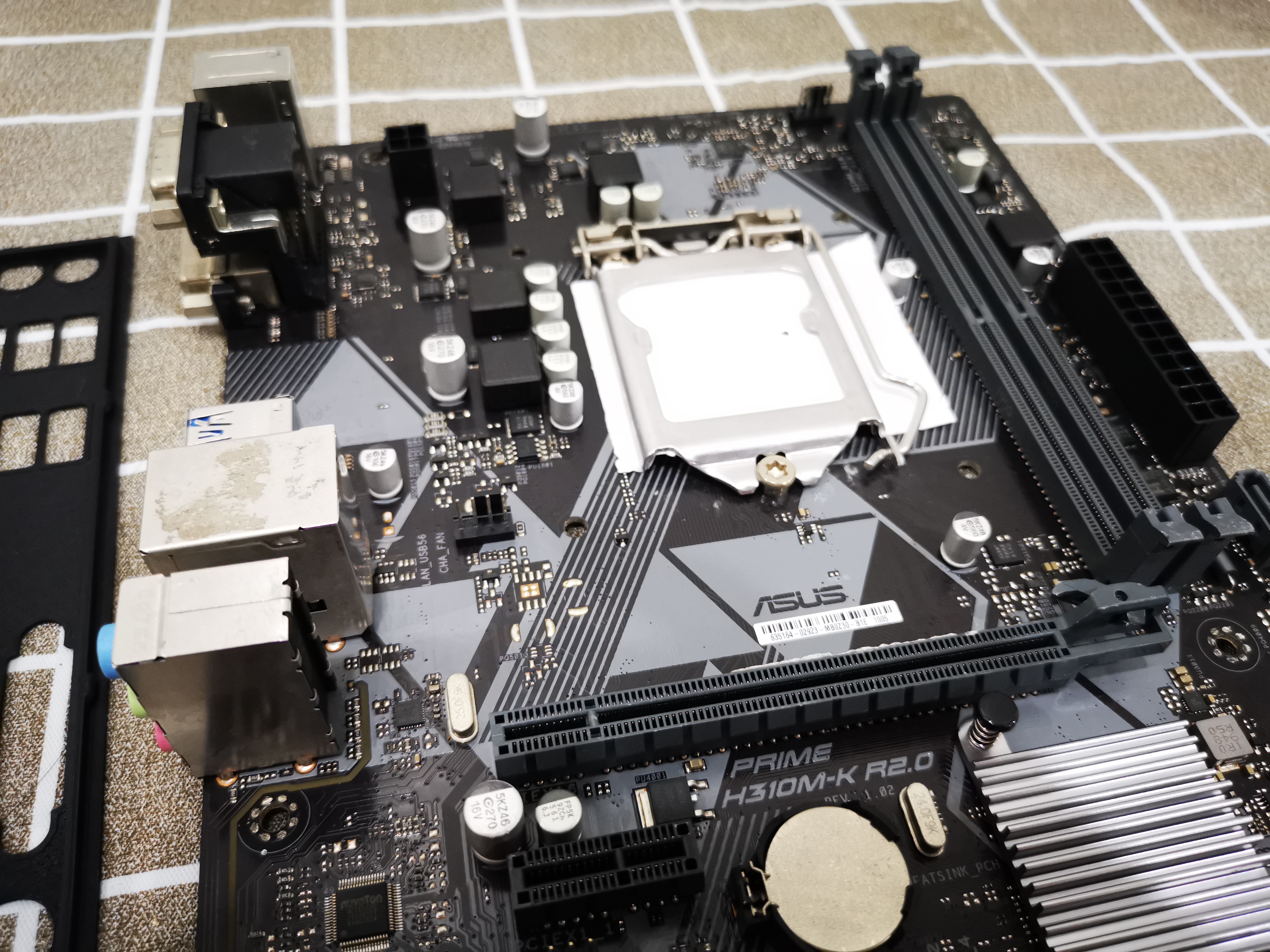 ASUS Prime H310M K