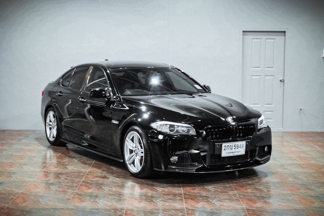 BMW 520d M Sport F10 ปี 2013