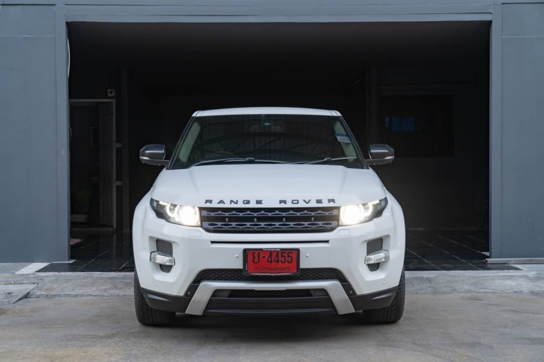 LANDROVER RANGE ROVER, EVOQUE 2.2 SD4 ปี 2012