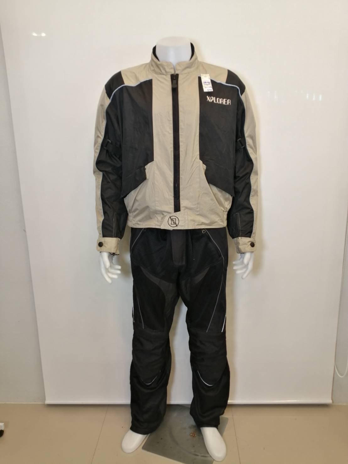 เสื้อขี่มอเตอร์ไซด์( มือสอง) RCS 189 อก 50" ยาว 25" ยี่ห้อ Xplorer