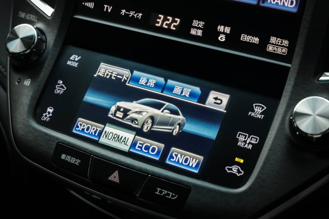 Toyota Crown Athlete ปี2013