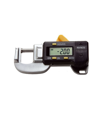 เครื่องวัดความหนา (Digital thickness tester) Asimeto รุ่น 325-30-0