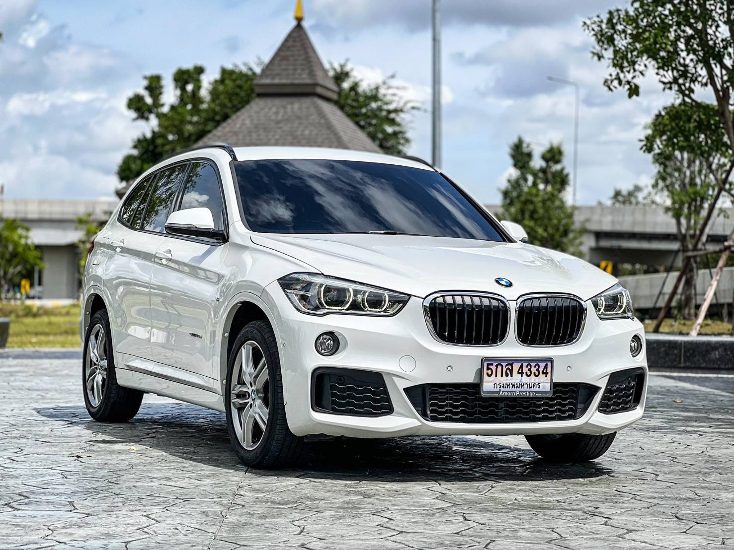 BMW X1, 1.8d M SPORT โฉม F48 ปี 2018