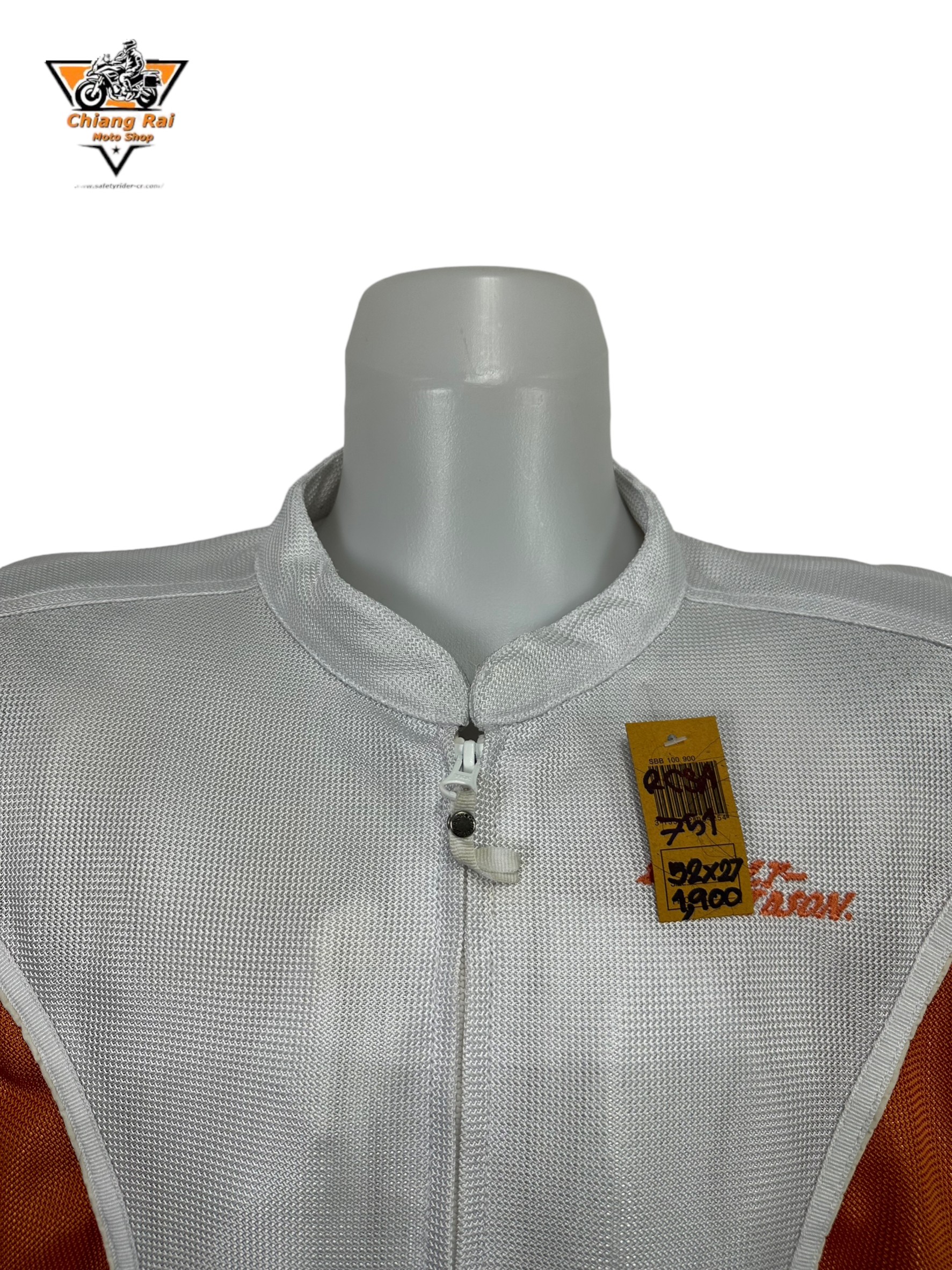 เสื้อขี่มอเตอร์ไซด์( มือสอง) RCSA 751 : อก 52" ยาว 27" (XL) Harley Davidson