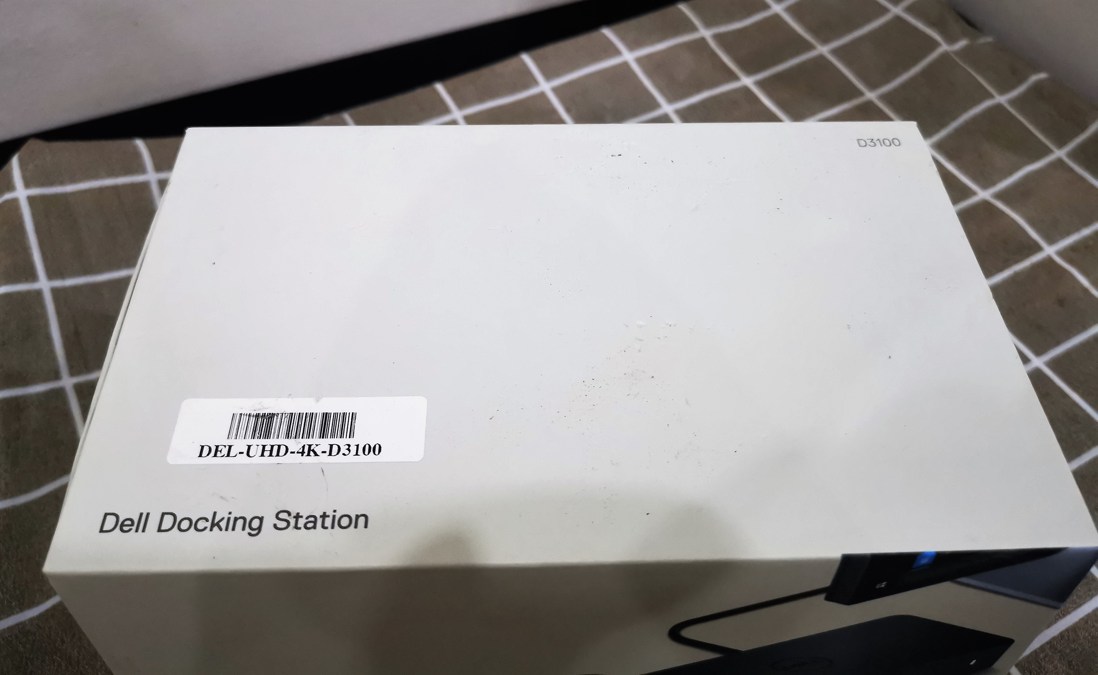 Dell D3100 Docking Station USB 3.0 To 4K Display