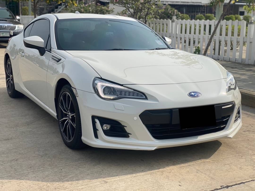Subaru BRZ Minorchange ปี 2018