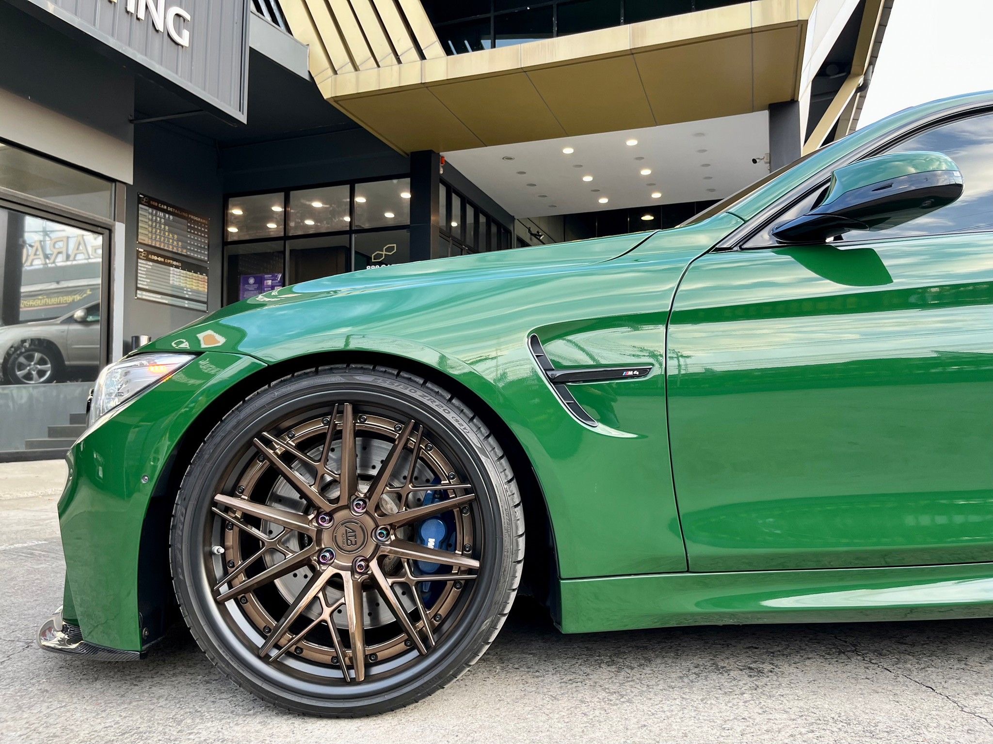 BMW M4 COMPETITION ปี 2017