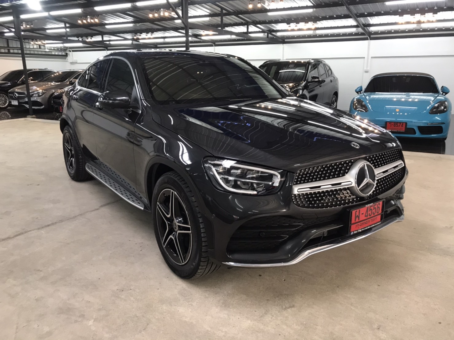 Mercedes Benz GLC 220d Coupe ปี 2020