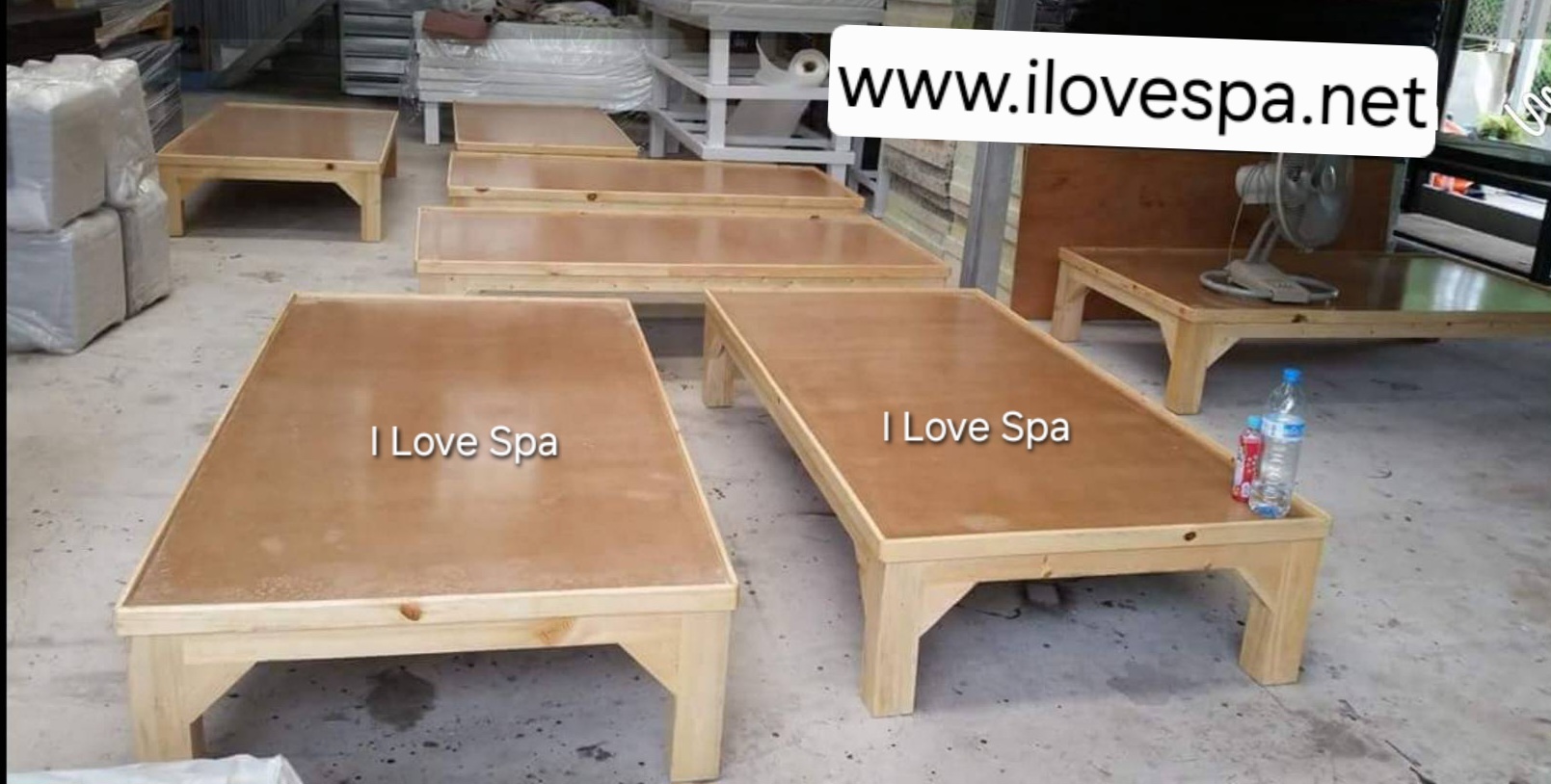 เตียงนวดไทย พร้อมเบาะนวดไทย