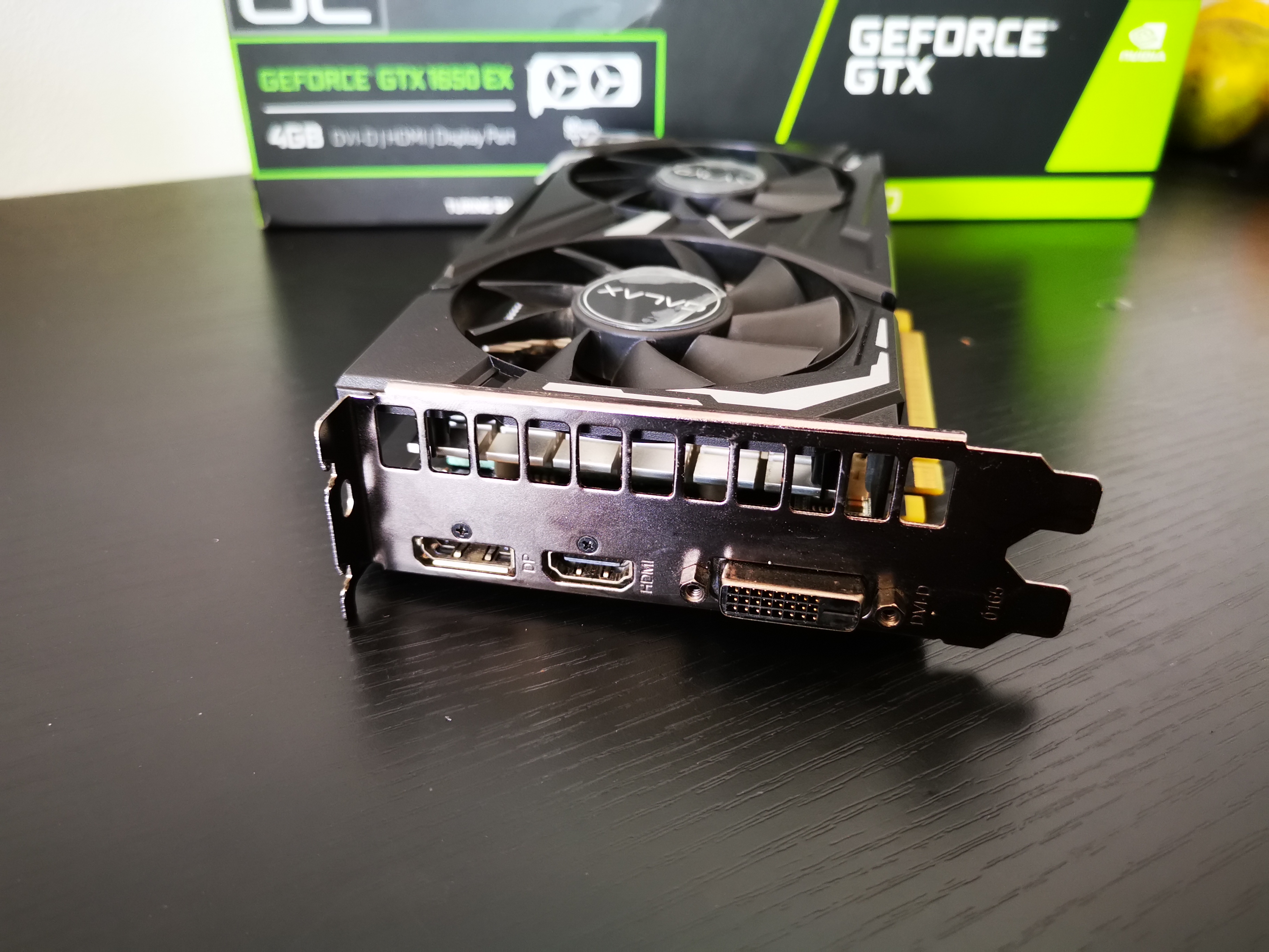 GALAX GTX 1650 EX (1-CLICK OC) 4GB GDDR5