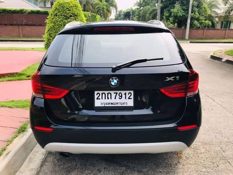 BMW X1 sDrive 1.8i ปี2012