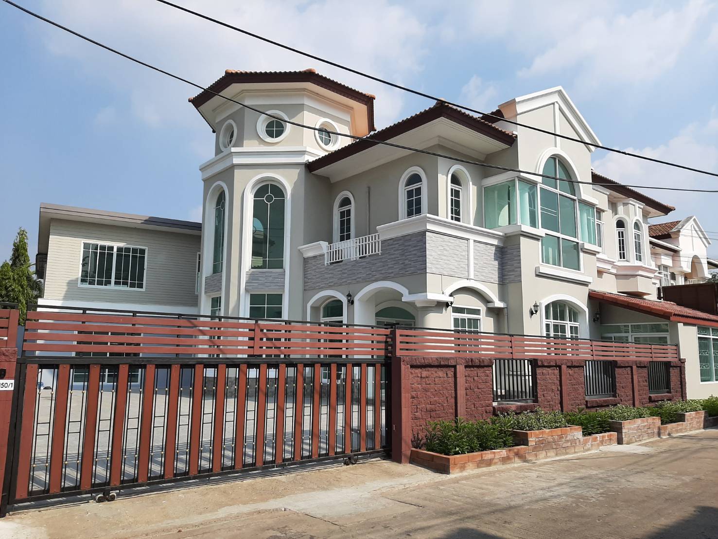 ให้เช่า บ้านเดี่ยว เนื้อที่ 120 ตร.ว ย่านปากเกร็ด