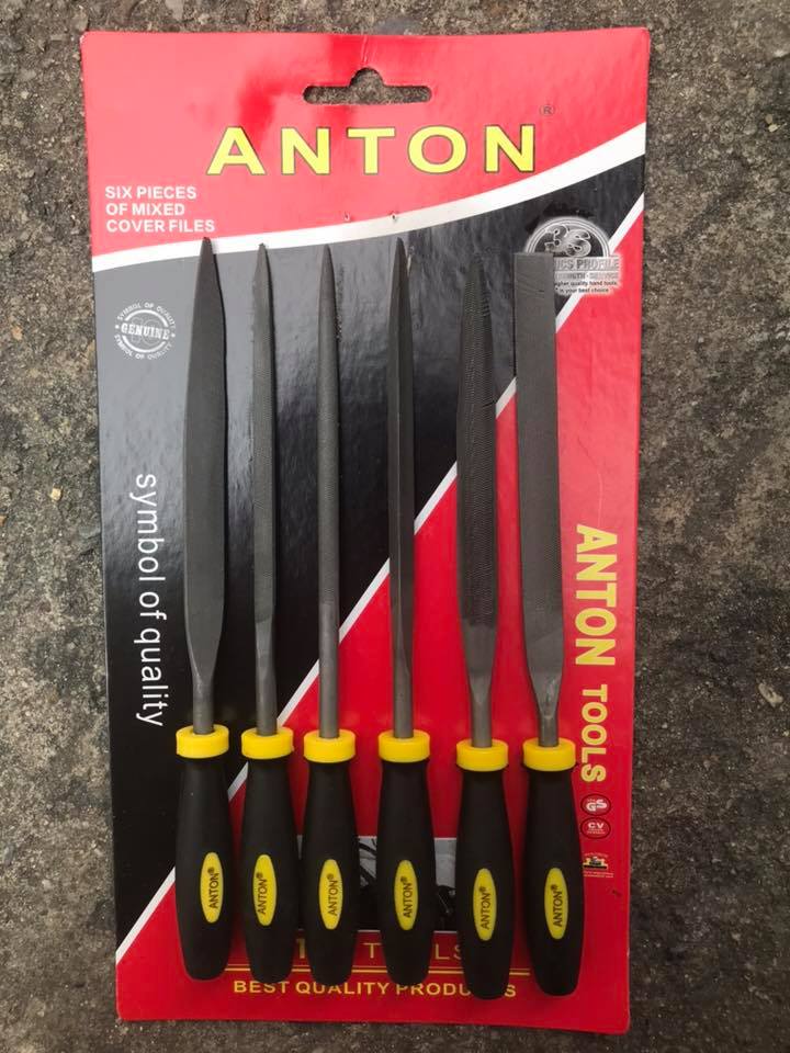 ตะไบ Anton ขนาด 5”