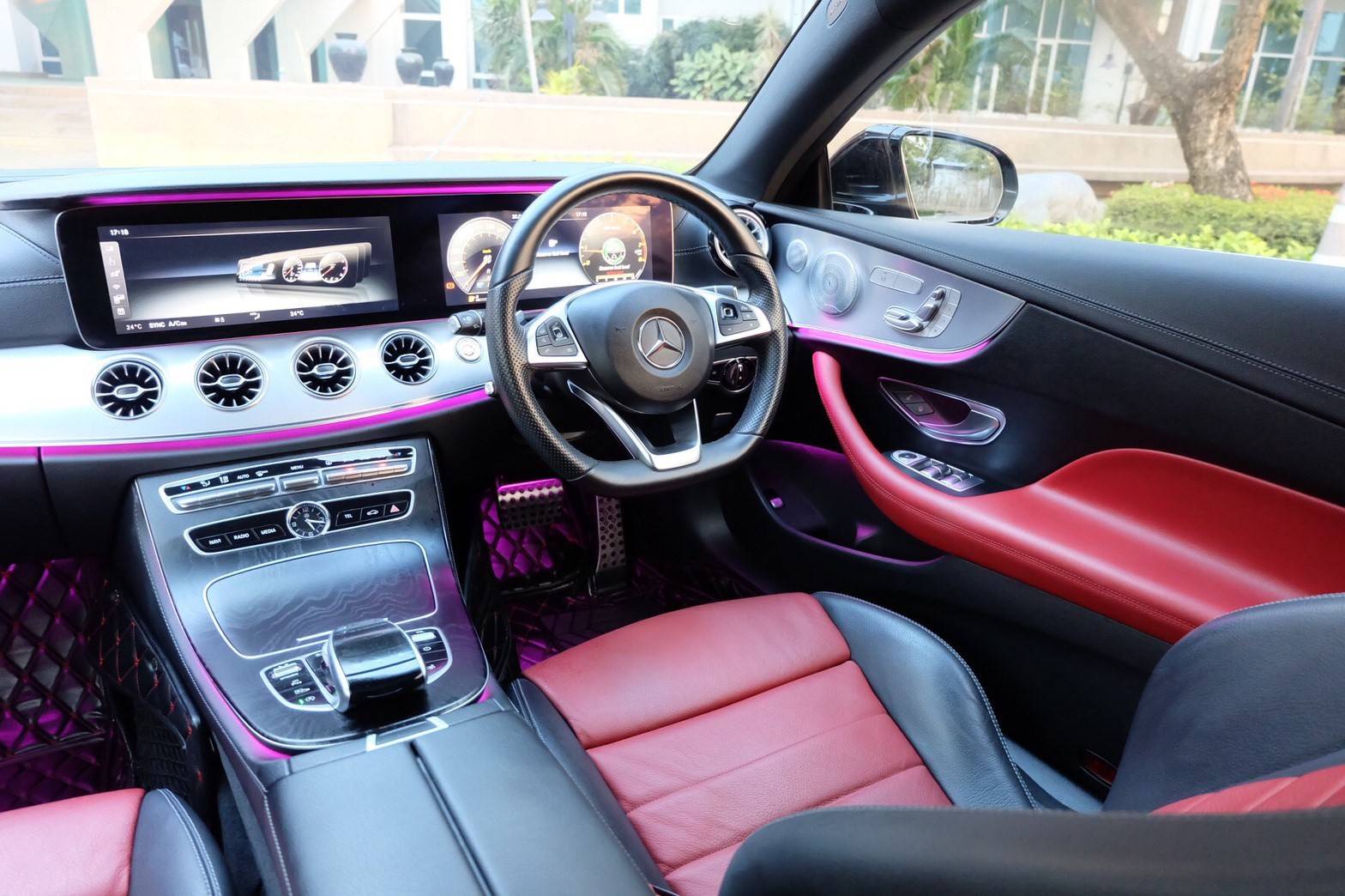Mercedes Benz E300 AMG ปี 2018