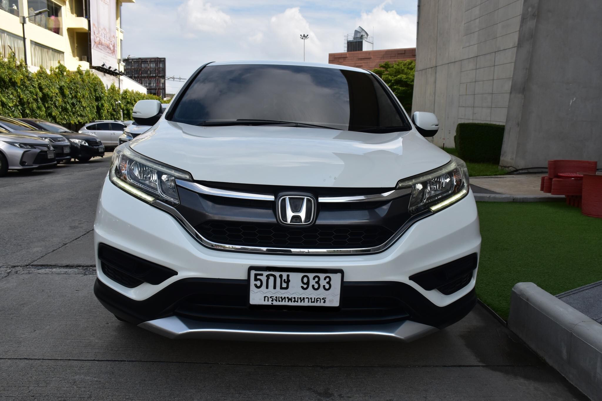 HONDA CRV 2.0S i-VTEC G4 ปี2016
