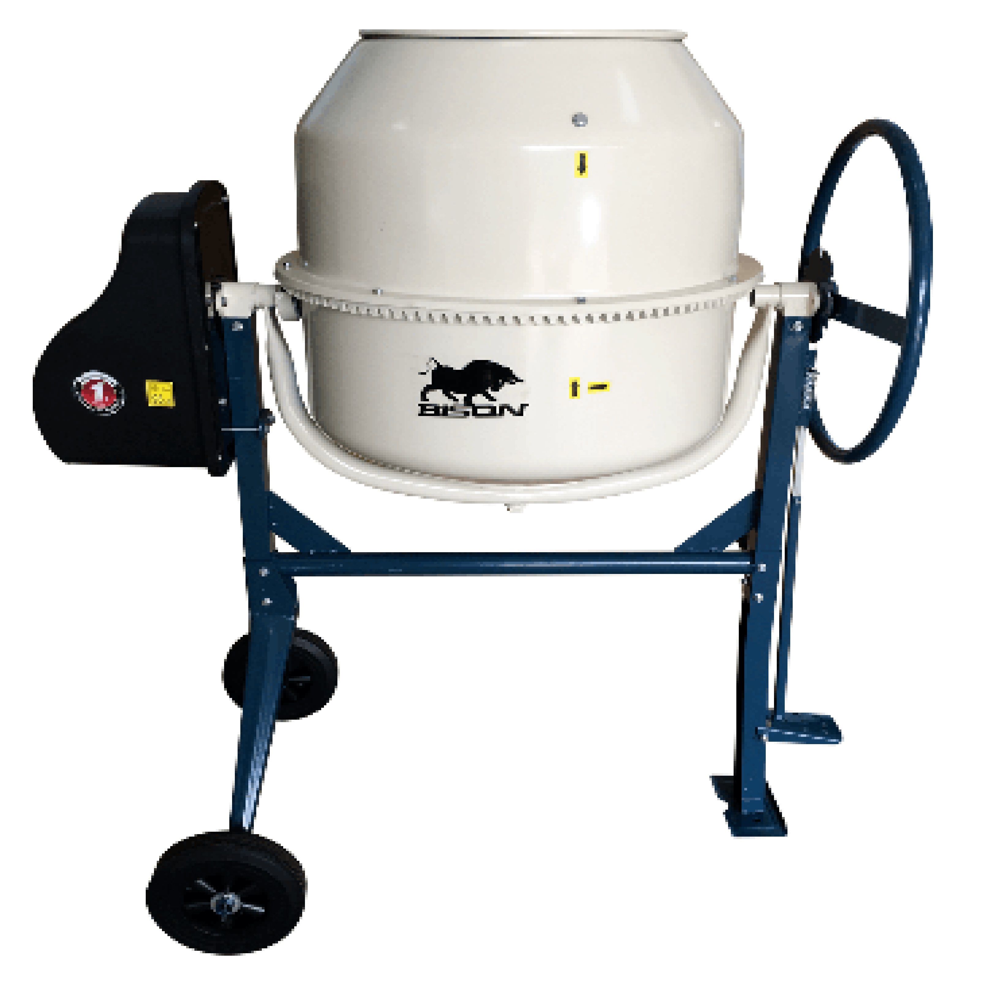 BISON โม่ผสมปูน ขนาด 180ลิตร รุ่น CMS-180A