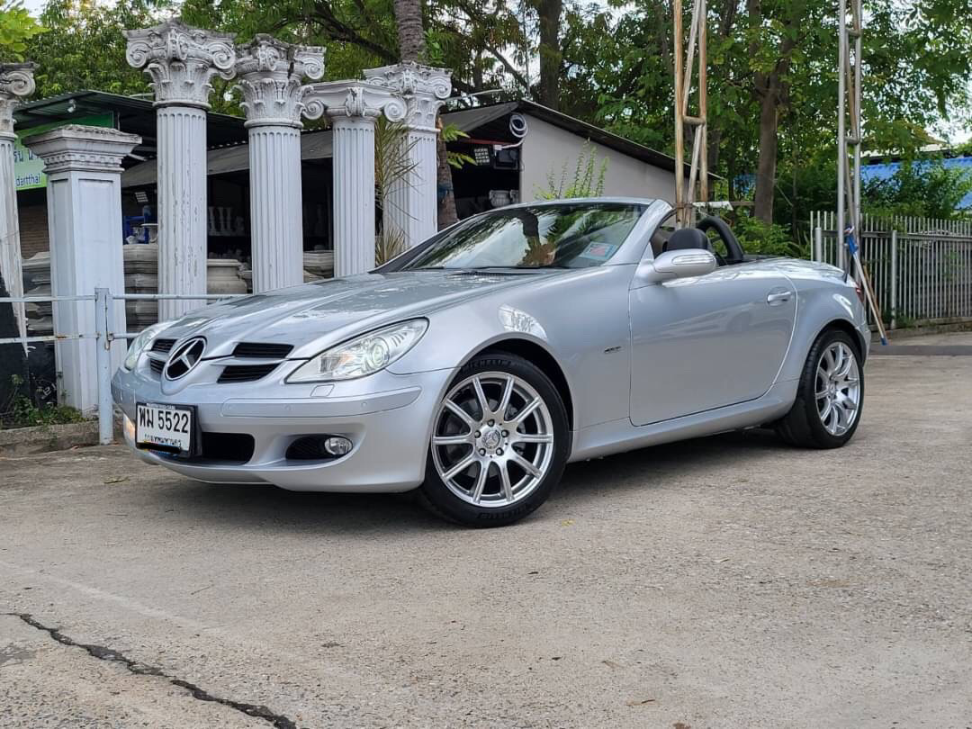 MERCEDES-BENZ SLK200 Kompressor Roadster EDITION 10 (R171) ปี 2008