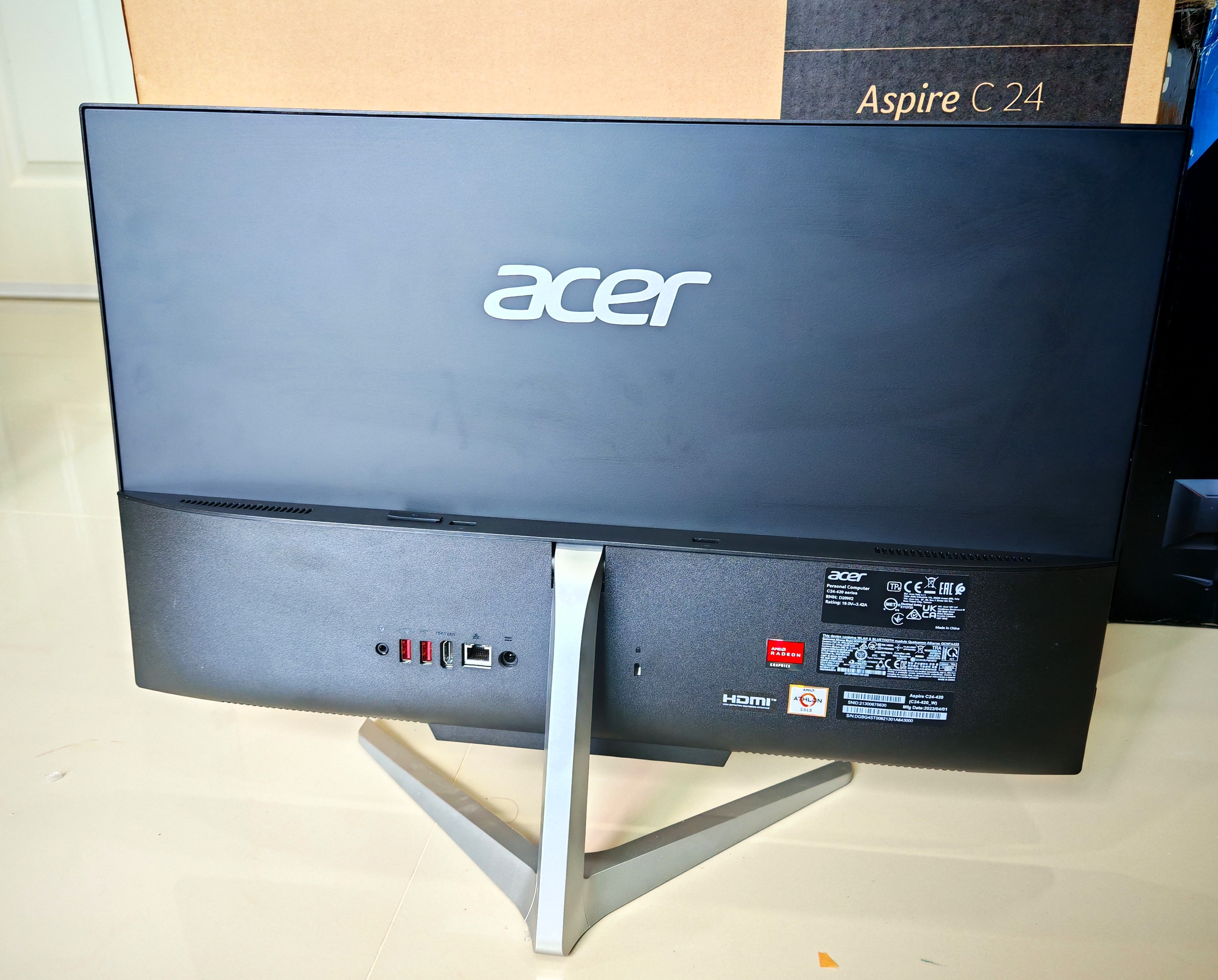 (AIO) ACER Aspire C24-420-A314G0T23Mi/T006 (23.8)