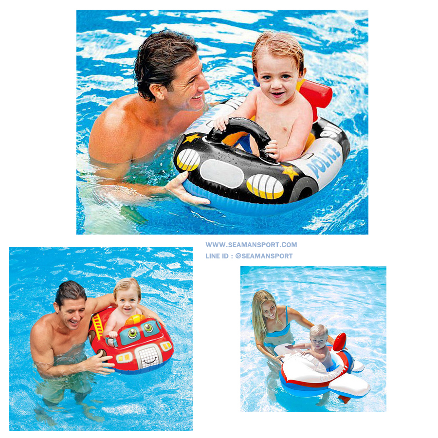 INTEX 59586 ห่วงยางสอดขาเครื่องบิน